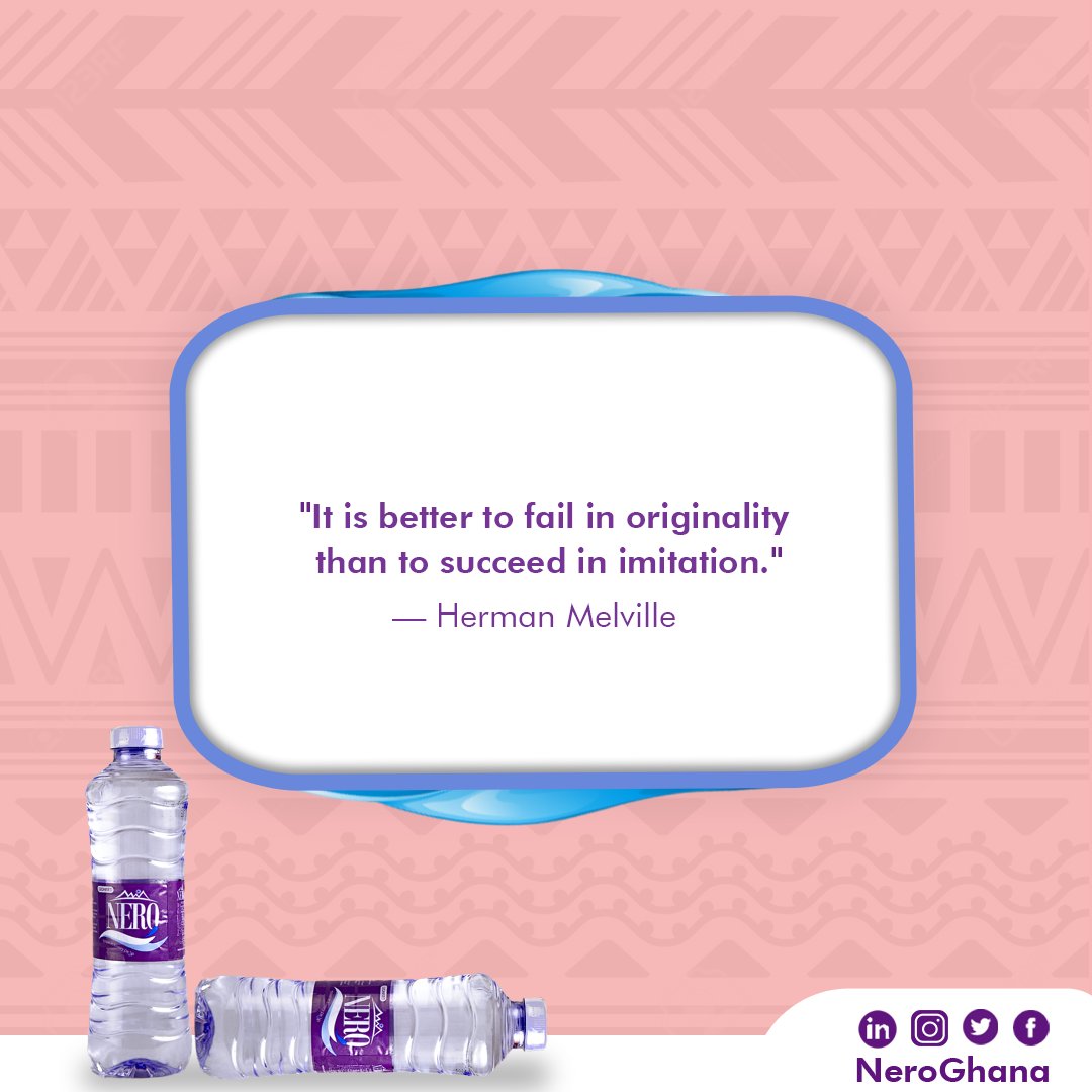 neroghana's tweet photo. Discovering & staying true to yourself is an ongoing process that requires you to be aware of your thoughts, emotions, and behaviors. This can make you better and more fulfilled. Have a Refreshing week! #NeroGhana
#DrinkNero #WeCare #TrustInEveryDrop #LoveNeroMineralWater https://t.co/reLb6kqCfd
