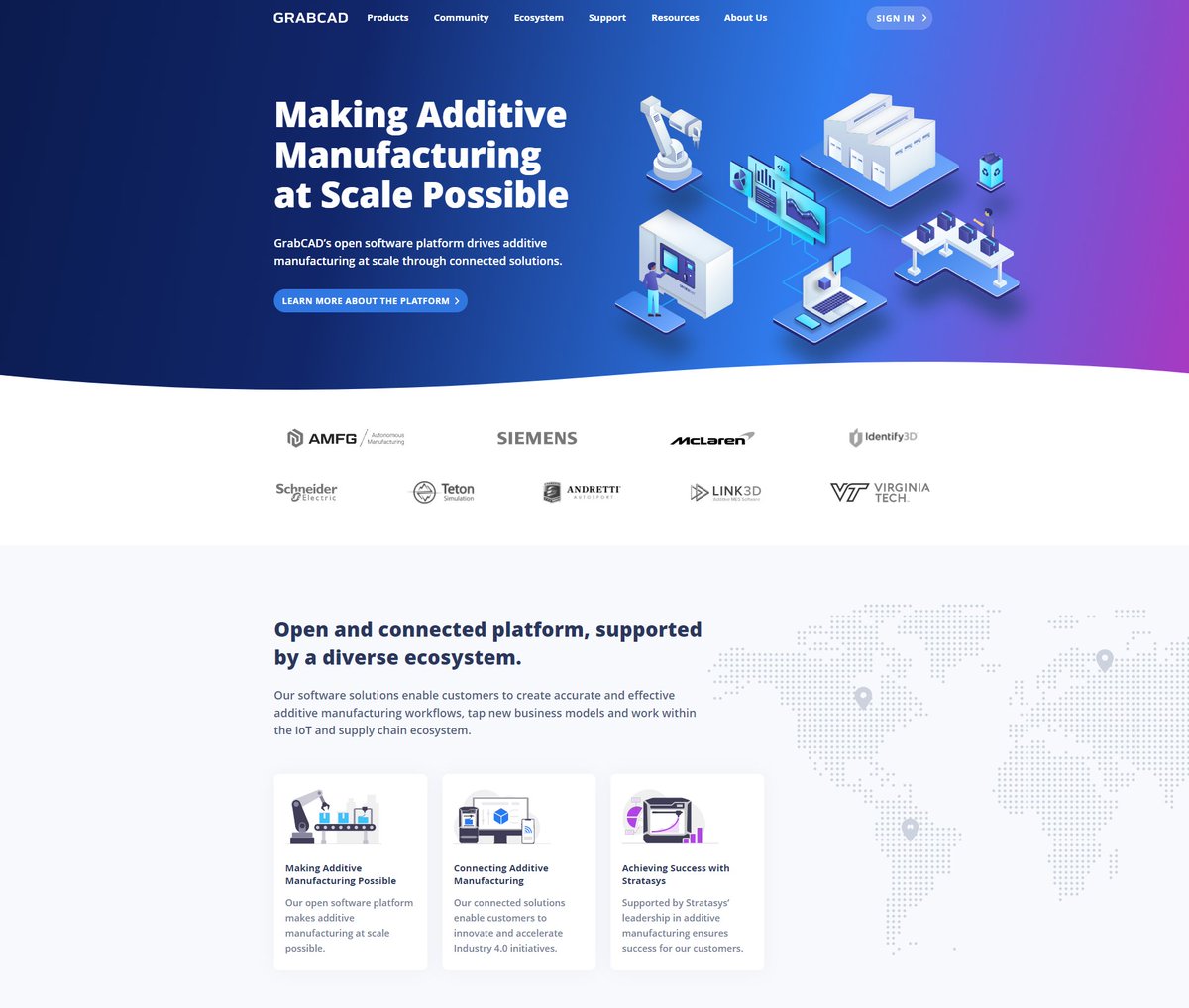 GrabCAD's tweet image. GrabCAD Unveils New Additive Manufacturing Direction with a New Homepage: okt.to/bw7lDt

Learn what this means for you! 

#grabcad #3Dprintingsoftware #additivemanufacturing