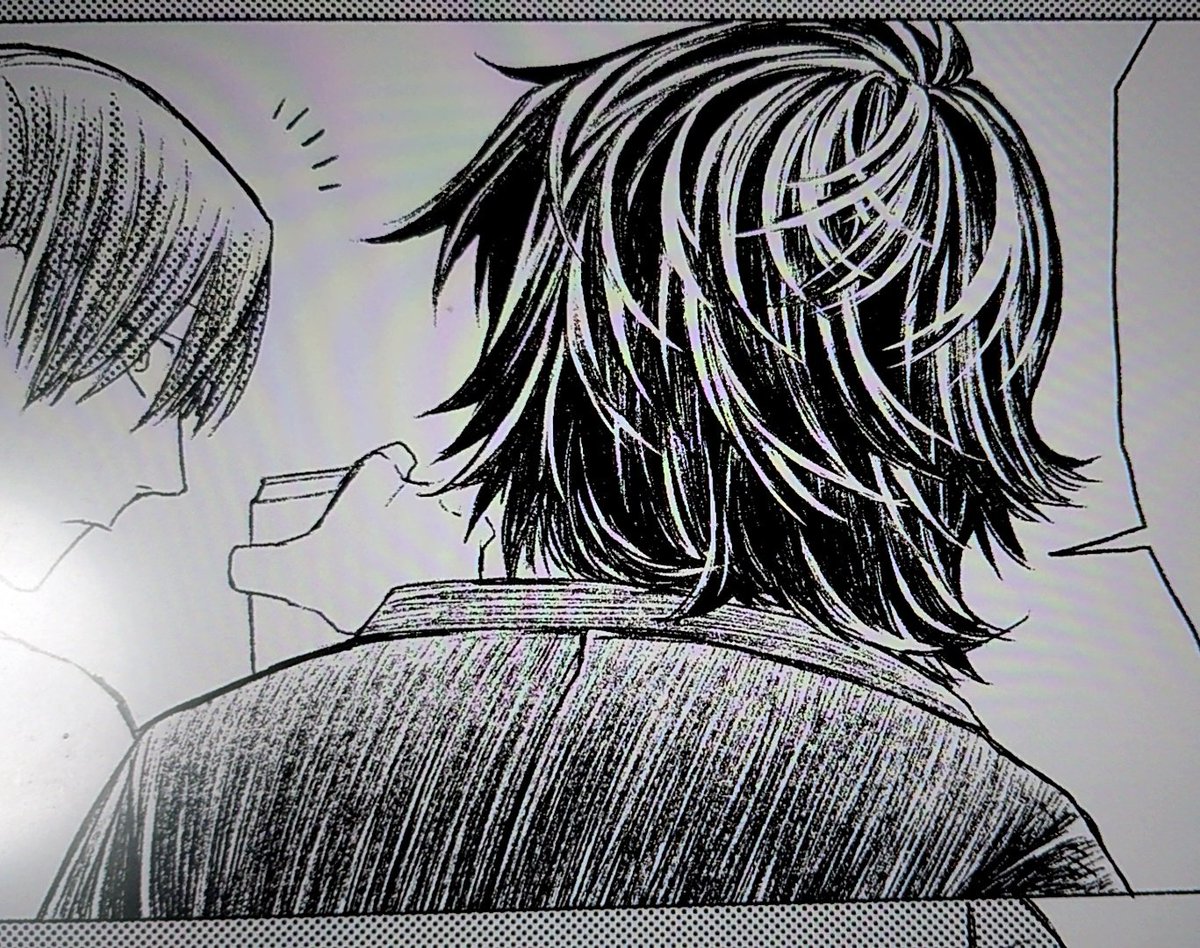 合同誌主催者さんから「いつもの鉛筆描きでは?」って言われましたが

ほぼほぼそうなんですよ 