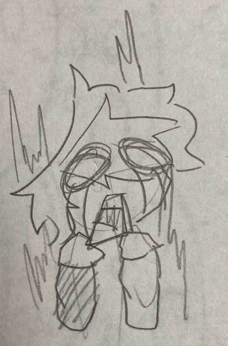 demonbait_cold's tweet image. Lmao cute doodles of @fnfarmageddon @FnfSprayPaint @FNFracing @vsFantasyMod just for fun :D might make more of other mods