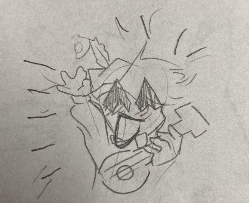 demonbait_cold's tweet image. Lmao cute doodles of @fnfarmageddon @FnfSprayPaint @FNFracing @vsFantasyMod just for fun :D might make more of other mods