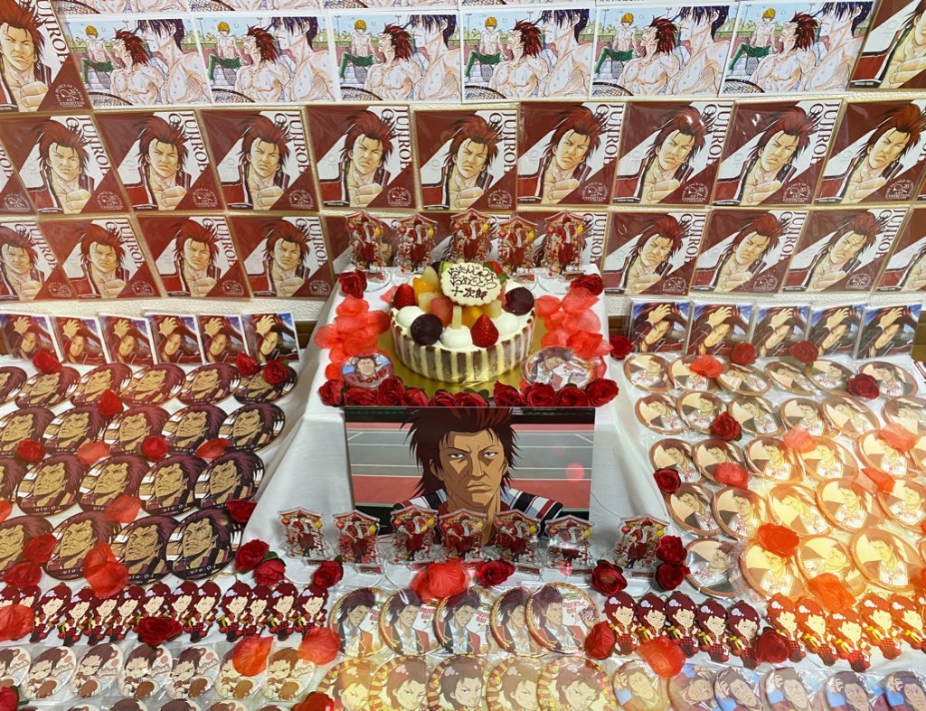 Watashi__Daaa's tweet photo. 誕生日おめでとう。
ずっと好きです☺️

(ケーキ屋さんで、プレートの名前言う時とても恥ずかしかったです)

#鬼十次郎誕生祭2021
#鬼十次郎生誕祭2021 https://t.co/TvwnXdAwFQ