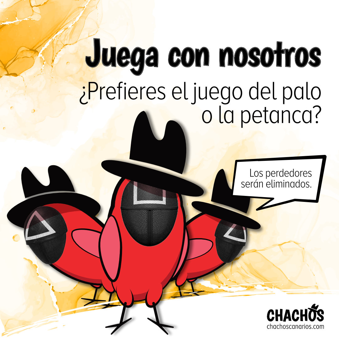 ¿Te apetecen unas partidas? 😈

#productocanario #CamisetaCanaria #CamisetasCanarias #comprocanario #canarios5estrellas #diseñocanario #regalooriginal #regalooriginal #camisetasmolonas