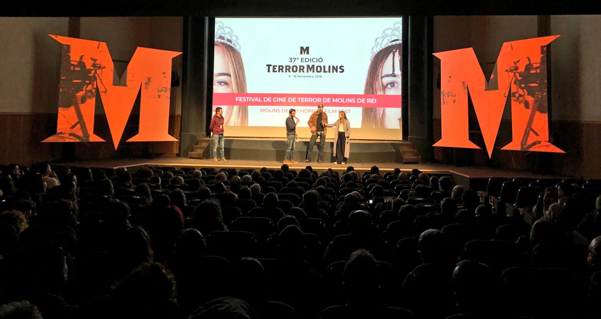 terrorMolins's tweet photo. Aconsegueix ja la teva entrada TOTALMENT GRATUÏTA per a veure els curts de la secció Ç-Trencada, curtmetratges de producció catalana que opten al premi a Millor curt i al premi del públic. Aconsegueix les teves entrades aquí: https://t.co/wpSgjEDxOW https://t.co/ssXg8h9Pdu