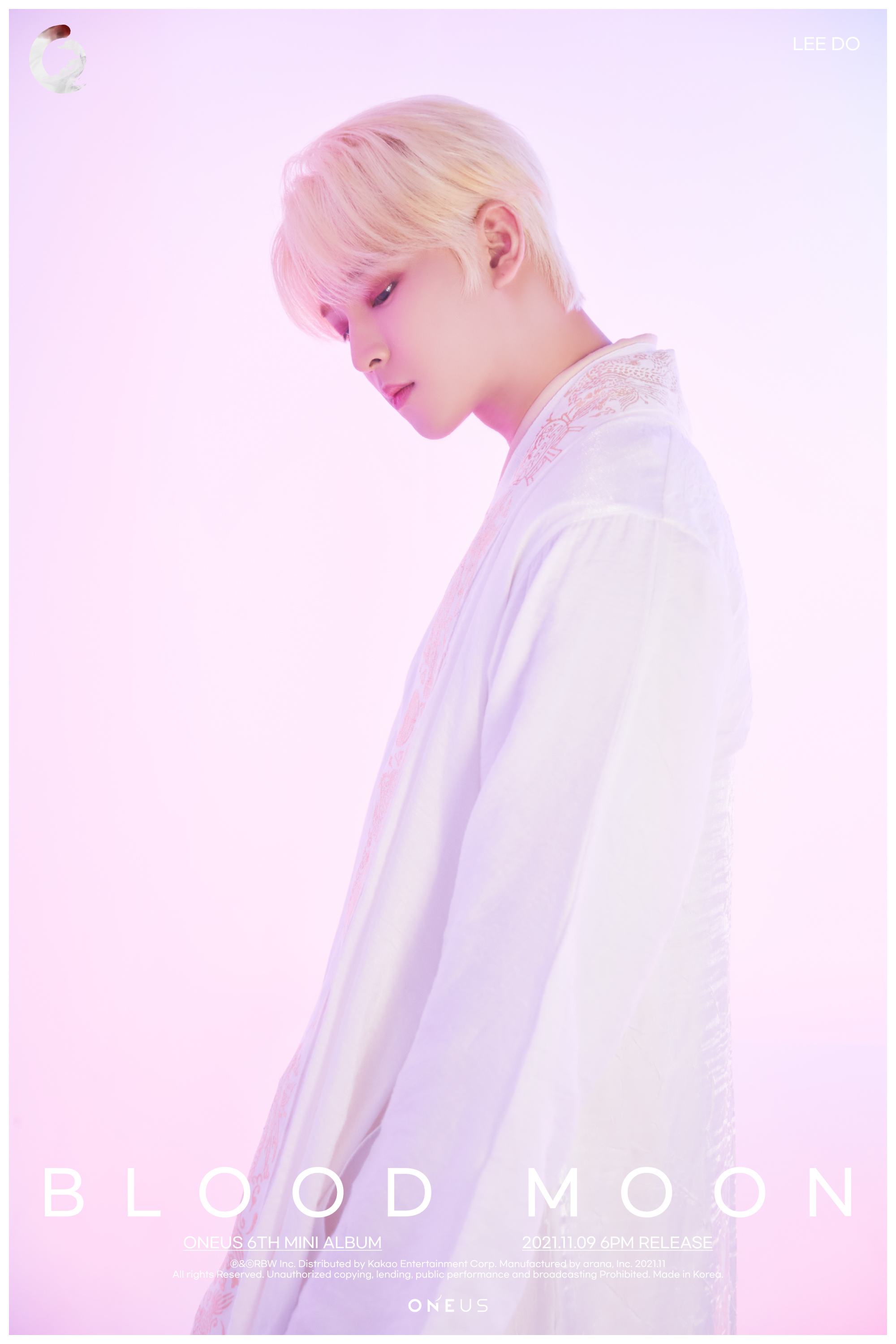 oneus 원어스 イド LEEDO トレカ/ポラロイド FOH0109 on X: 