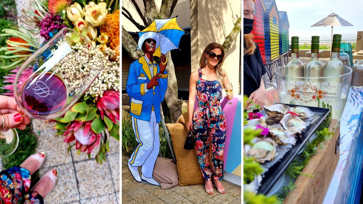 OneStopWander's tweet image. Cape Portrait Wines
On cue to celebrate summer 🎉 Meet 2 new blends on the block. @dhillswine has crafted a unique Cab Sav Shiraz &amp;amp; Chenin Sav Blanc 🥂 

Inspired by the vibrant #CapeTown lifestyle, people, heritage &amp;amp; scenery 😍 

#InspiredByCapeTown #CapePortraitWines #Wine