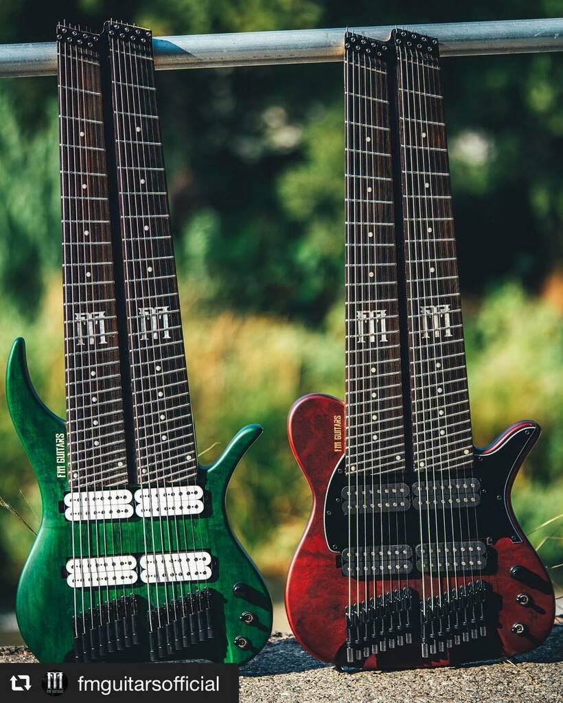 beardpapa813's tweet image. どうやって弾くのよ？もう指板を叩くしかないよな、これ。
#repost @fmguitarsofficial via @PhotoAroundApp 
Left or right? Green or red?
.
.
.
 #16strings #guitartapping #fmguitars instagr.am/p/CVdFECxvFqB/