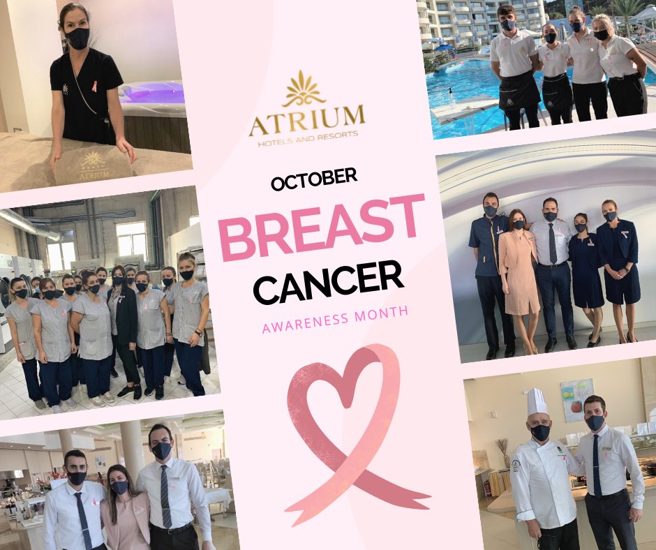 🎗Awareness - Early Detection - Cancer Prevention 🎗
#breastcancerawareness #cancerfree #breastcancersurvivors #fightcancer #pinkoctober
#atriumhotel