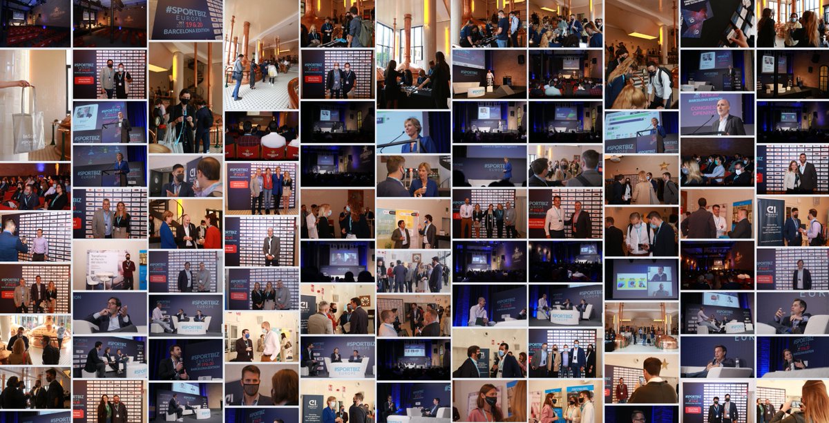 And this was #SPORTBIZEUROPE 2021! An amazing hybrid edition with 1200 attendees + the great feeling of hosting an onsite event again in Barcelona as the #SPORTBIZ epicenter. See you all in our next edition: Barcelona 2022! Check the full photo album here: cutt.ly/sRIHN2v