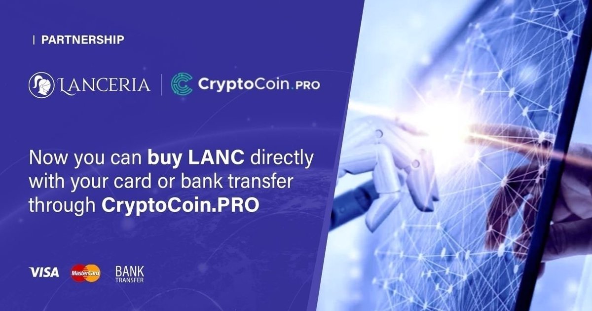 CryptoRTR's tweet photo. @binance Check out $LANC #LANC #BSCGem 💎 #BSC
🔸 #lanceria the future of #freelance
🔸 Startup powered by #IBM &amp; @AWSstartups 
🔸 https://t.co/vCMWLNhIm0
🔸 https://t.co/kiHpK8XNH1
🔸 @lancerialabs @SararuSebastian @roberttudor1741 https://t.co/wRrEQ0e0Gn
