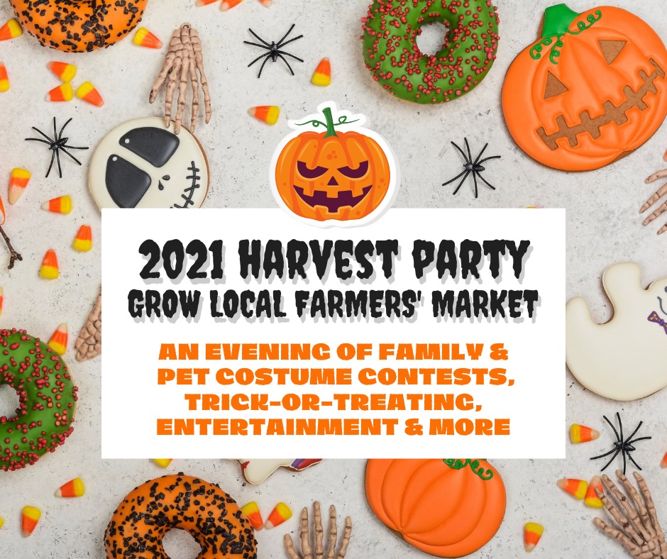 Get spooky this week at #farmersmarket with our annual Harvest Party! Wednesday 5-8PM - Costume contests, trick or treating, themed junior chef showdown live, AND all your local vendors for #localfood and local fun! at <a href="/ArtCenterCC/">Art Center of CC Tx</a>  More info: facebook.com/events/2226698…