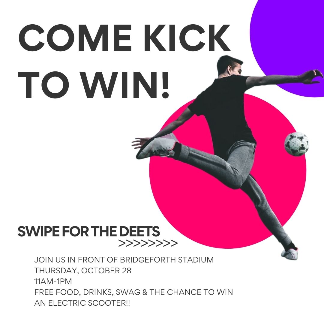 MatchboxRealty's tweet photo. We'll be in front of Bridgeforth Stadium THIS THURSDAY giving you the chance to win BIG! Stop by our tent from 11am-1pm for your chance to win an electric scooter compliments of @CVAJMU. >>> Swipe for those deets!! https://t.co/PjjTlv66Oo