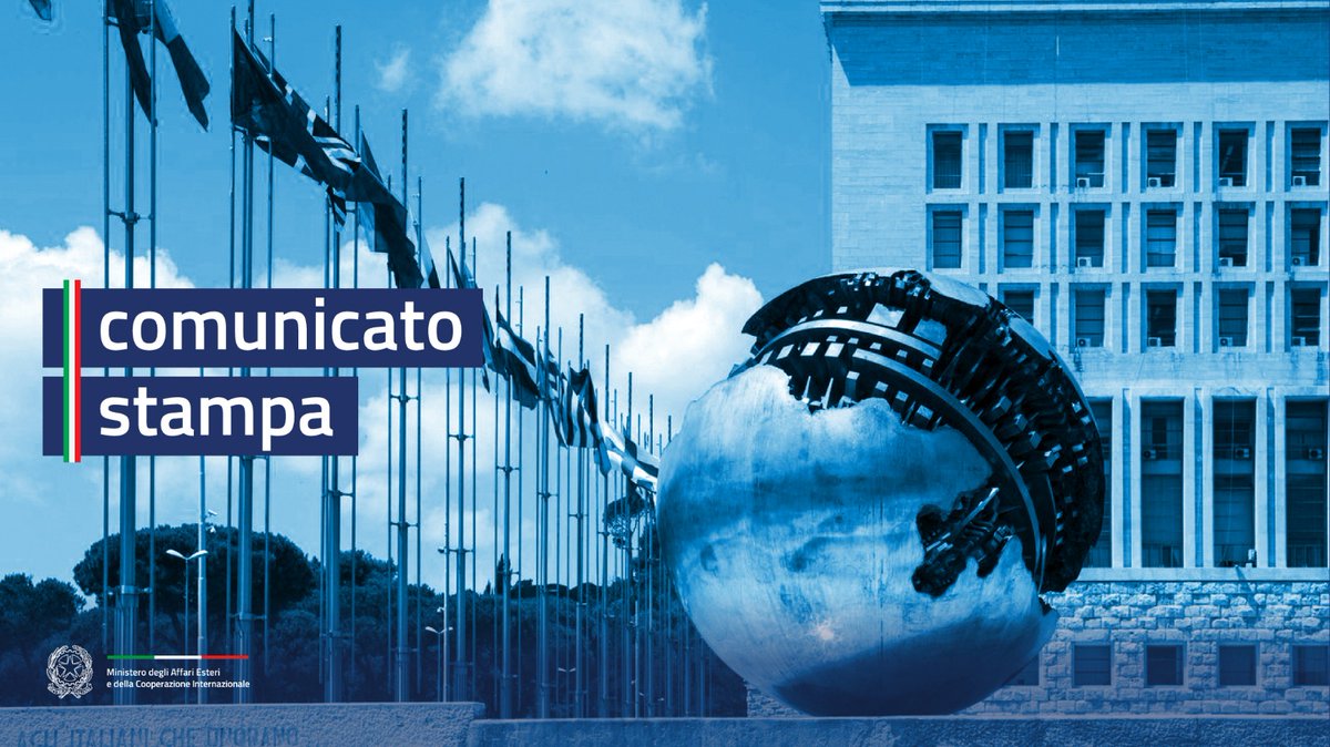 Farnesina 🇮🇹 tweet media