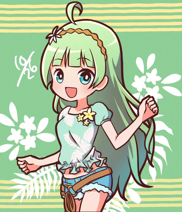 エレナおめでとーーー!!
#島原エレナ生誕祭2021
#島原エレナ誕生祭2021 