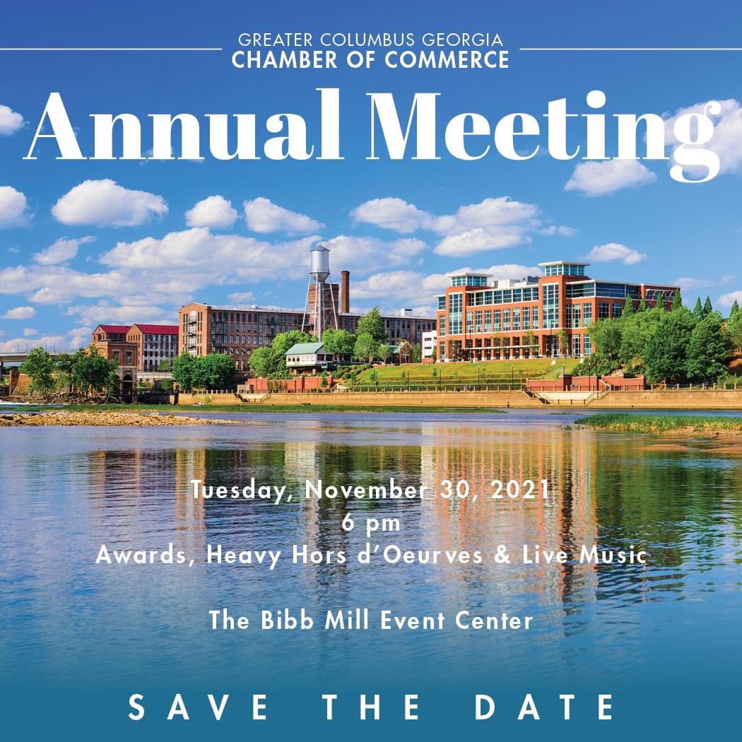 Mark your calendars: the Annual Meeting is Tuesday, November 30, 2021. We would like to invite you to join us at The Bibb Mill Event Center, starting at 6 pm. There will be awards, heavy Hors d'Oeurves, and live music. For more information, please visit beeid.org/5ffa4b3b4800