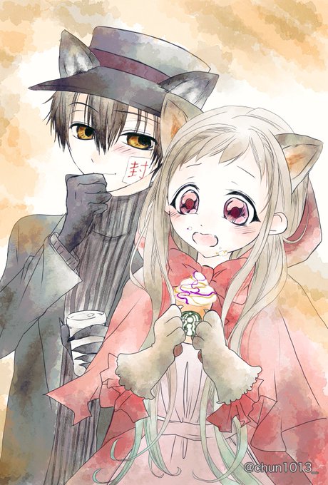 地縛少年花子くんの注目 画像ツイートまとめ 10ページ目 アニメレーダー