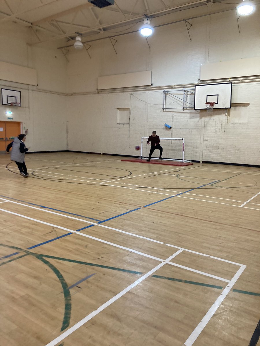 ardacadequality's tweet photo. Some action shots from our ‘beat the teacher goalie’ event for Show Racism the Red Card ⚽️ Well done to everyone who took part - we raised £57.25 for @SRtRCScotland https://t.co/fy0SFwYmoy
