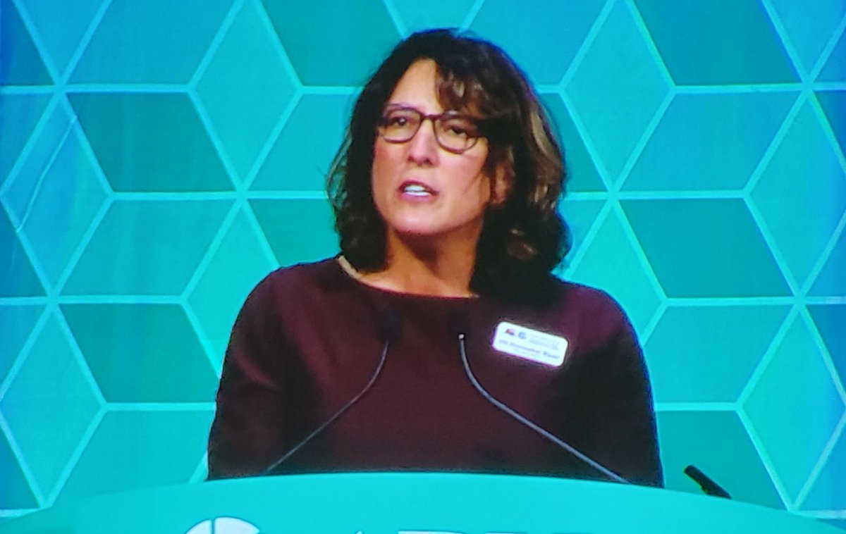 Roykehs's tweet photo. Dr Jill Ryan Director of Colorado Department of Public Health and Environment. #APHA2021 #NEHA https://t.co/DASOwE8EI0