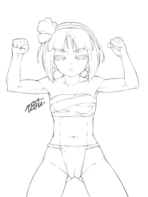 みょんは髪と目をちょい、ちぇんは目だけ修正(*'ω`*) 