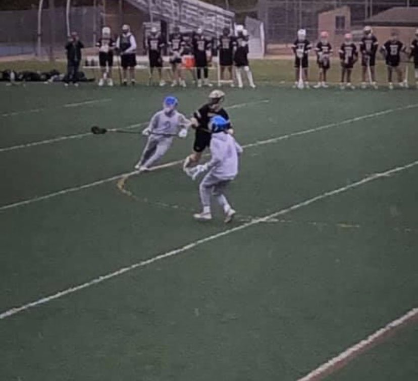 Two alums getting after it! Joel Smith 17’ and Chase Alverson 21’ at LTU Fall Ball.