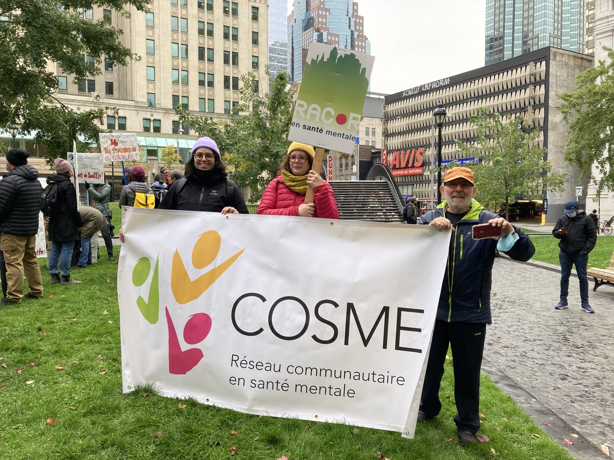 Cosme_Qc's tweet photo. Mobilisation - Solidaire avec la campagne Engagez-vous pour le communautaire! #EngagezvousACA #JusticeSociale #ACA #communautaire https://t.co/WU2CAnj8gm
