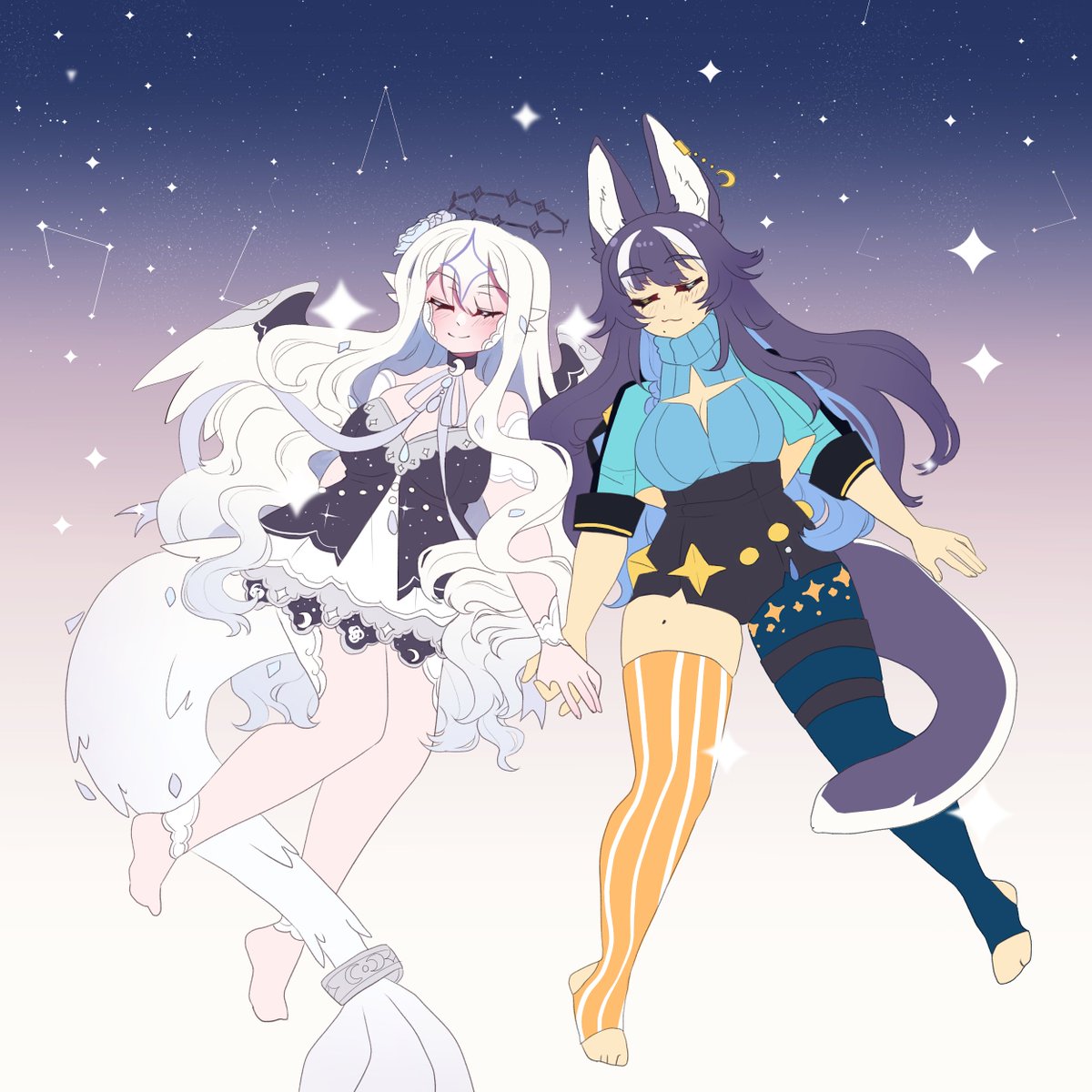 ✨🐺ART RAFFLE 🐺✨

in celebration of 900 followers on twitter and 700 on twitch, i will be holding an art raffle!! 

✨10/25 > 10/29 
✨winner will be chosen 10/29 @ 9PM EST 
✨raffle prize will be drawn on stream
✨please have a reference ready!!!
✨RT &amp; follow to enter