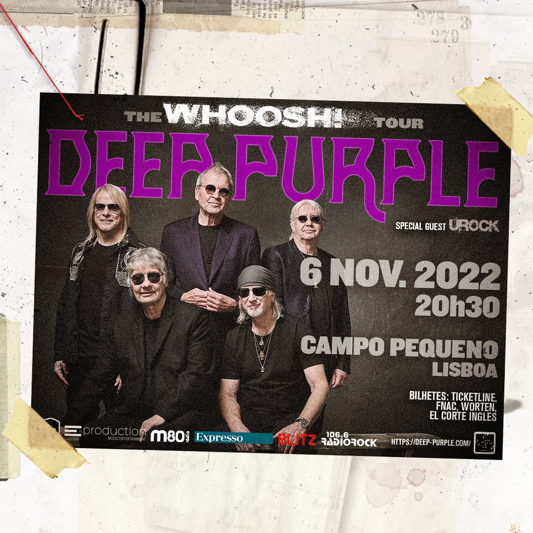 We are very excited to be returning to Portugal and look forward to welcoming you all