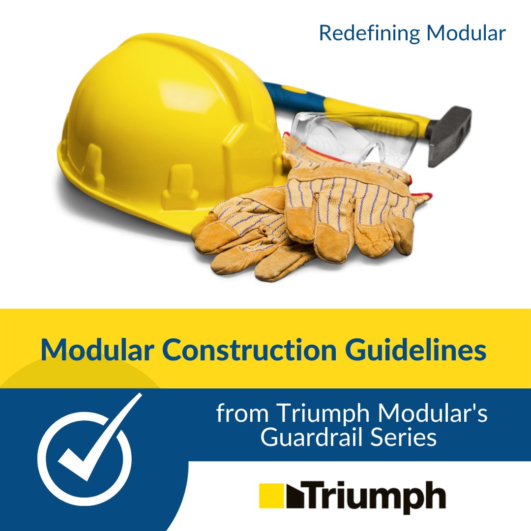 triumphmodular's tweet image. Success with projects depends heavily on prior design and engineering completion. The more elements of a building that are fully designed and engineered, the higher the chance of the owner’s expectations being met. #modularconstruction #rethinkmodular #mobileoffice