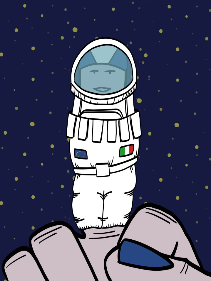 MifutoMFT's tweet photo. @AstroSamantha is an astronaut and an engineer, but most of all the first ๐ฎ๐นwoman to join the crew of the @esa. She achieved the female record for staying in space in a single flight. You deserve the most lovely #MiddleFuckingToken for your courage and boldness, making new rules! https://t.co/NifsaSgkGz