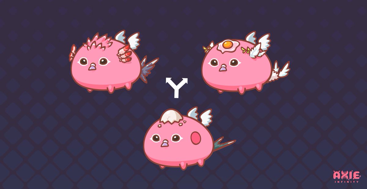 AxieInfinity's tweet photo. Concept art from 2018.

Part evolutions 👀 https://t.co/BiExV5KMWP