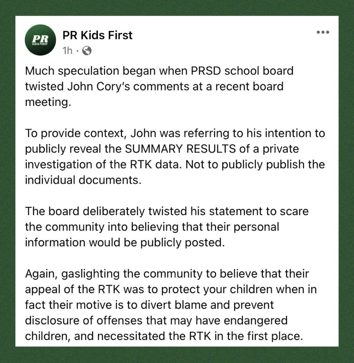 PRKIDSFIRST's tweet image. 