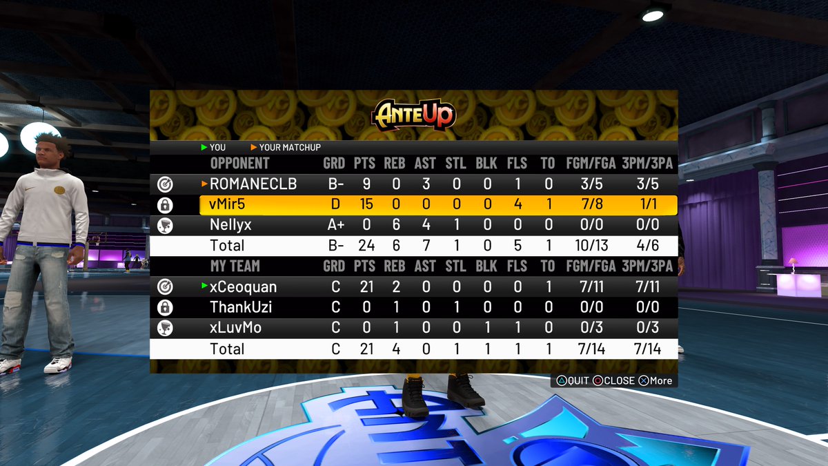 iiiTNZ's tweet photo. #PS5Share, #NBA2K22 he the worst lock #SaveQuan https://t.co/cKAvtxW51G
