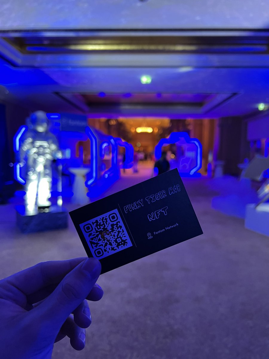 FunkyTigerMob's tweet photo. Ready to Shill!!!
#FunkyTigerMob at @fantomdc!!
Get ready Tigers!
#Fantom $FTM #NFT https://t.co/CRZeSrPi56