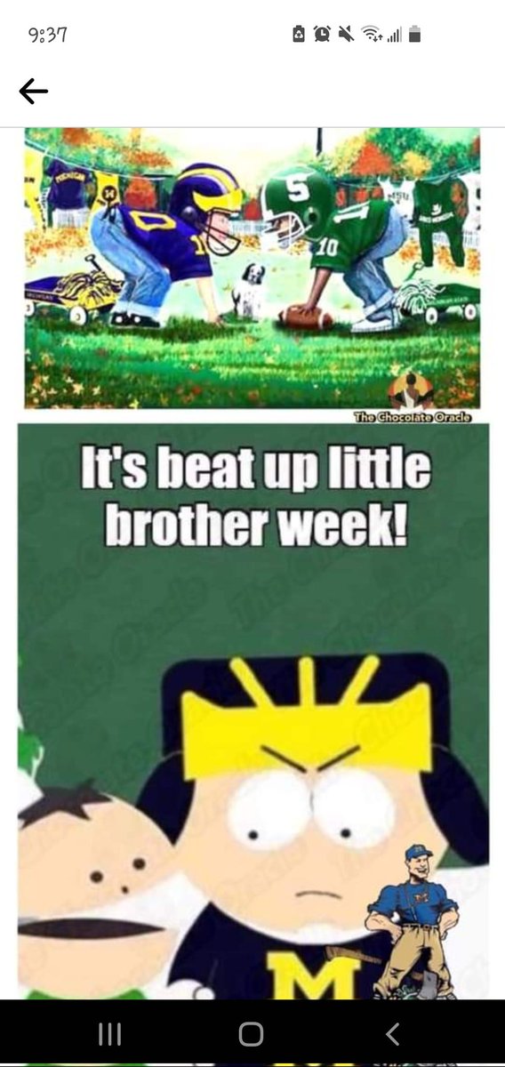 TabsGoBlue's tweet photo. #fckmsc It had a ring to it. #hatestateweek https://t.co/jmiqDdOrpq