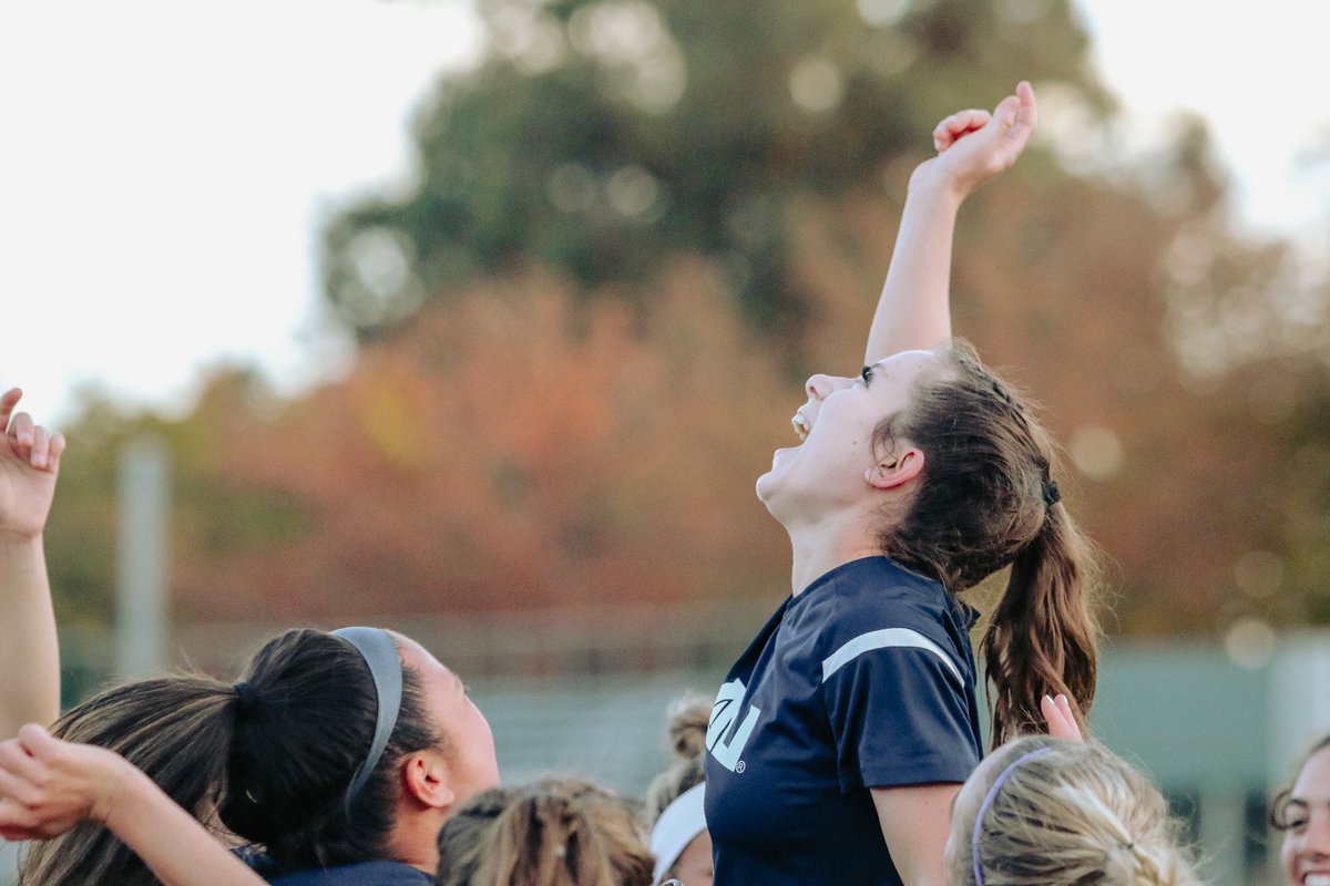 NAUAthletics's tweet photo. Right on time.

@NAUWomensSoccer had themselves a weekend clinching a spot in the Big Sky Tournament and finishing the regular season with 6 wins in a row!
#naustrong https://t.co/vuDOM0blCJ