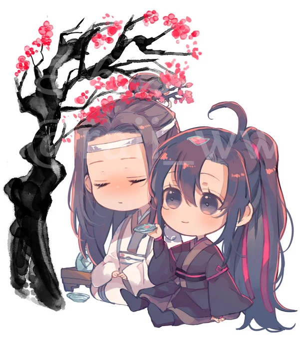 忘羨四季アクスタセット【春】 