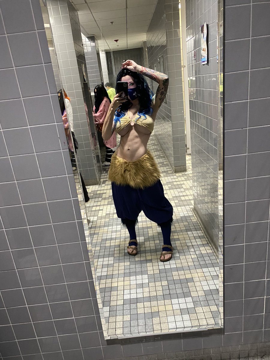 ghostxtype's tweet photo. I took zero photos at Anime Ink lmao. 
Maybe I’ll do better at AWA https://t.co/OPWeXf7j7D