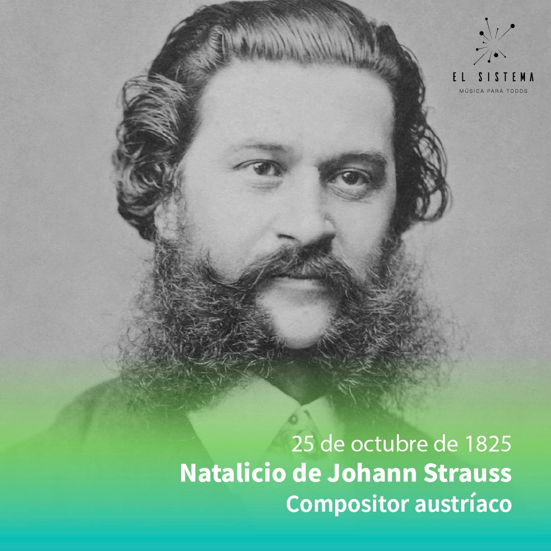 Conocido como «el rey del vals», Johann Strauss II o segundo (así llamado para diferenciarlo de su padre, el también compositor Johann Strauss) formó parte de la dinastía de músicos que convirtió esta modalidad de baile en un símbolo de Viena.