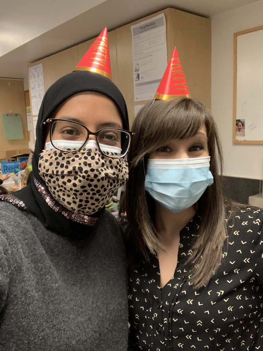 Can you tell we are soo EXCITED for Snaily’s BIRTHDAY PARTY??? @orioleparkjps @tdsb @EarlyYearsTDSB #snailbirthdayparty #snailsizedhats #havingfun #makinglearningfun