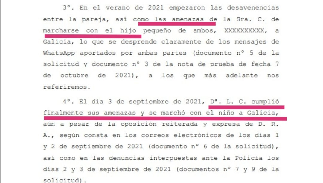 ⛔ BULO de <a href="/el_pais/">EL PAÍS</a>, <a href="/elmundoes/">EL MUNDO</a>, <a href="/eldiarioes/">elDiario.es</a>, <a href="/La_SER/">Cadena SER</a>... "Retiran la custodia de su bebé a una madre por vivir en la Galicia profunda".

❌ FALSO: El auto de la jueza refleja que la madre se llevó ilícitamente al hijo a Galicia.
confilegal.com/20211025-opini…