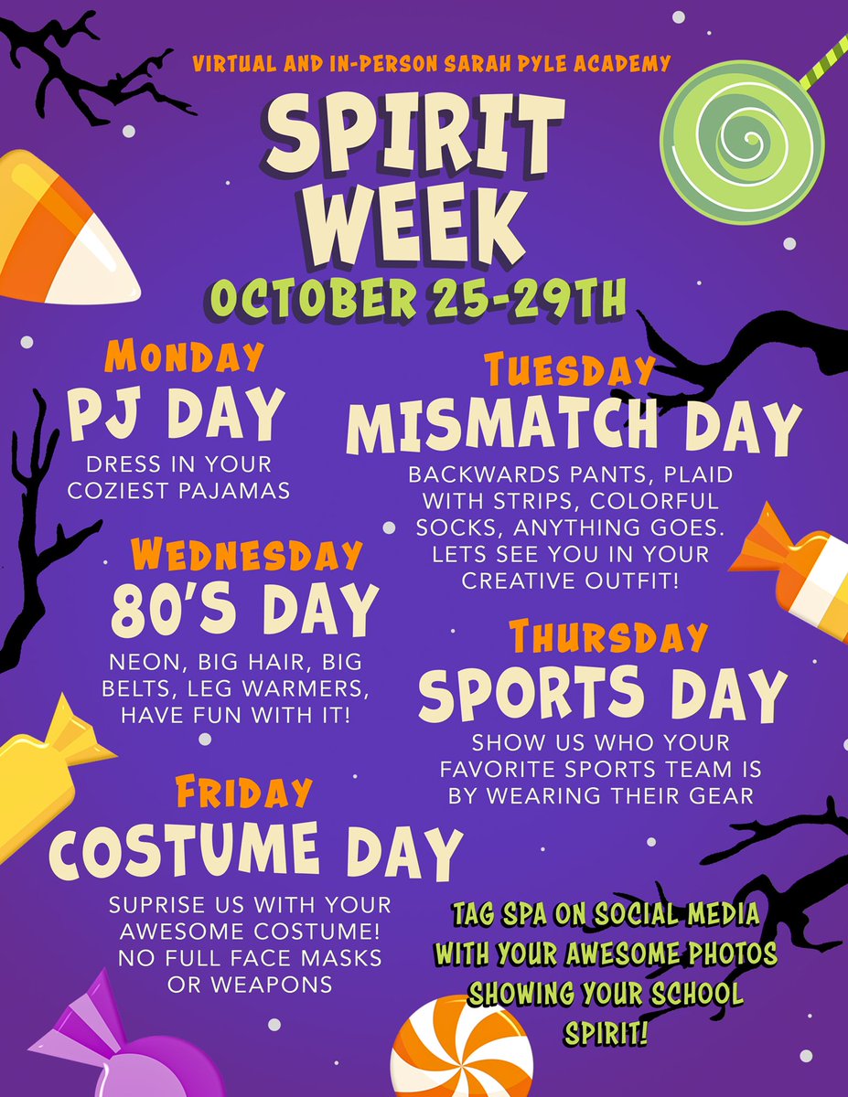 Sarah Pyle Academy tweet media