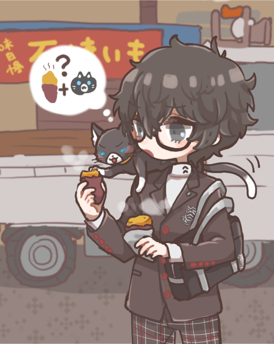 P5主のtwitterイラスト検索結果 P5主のtwitterイラスト検索結果