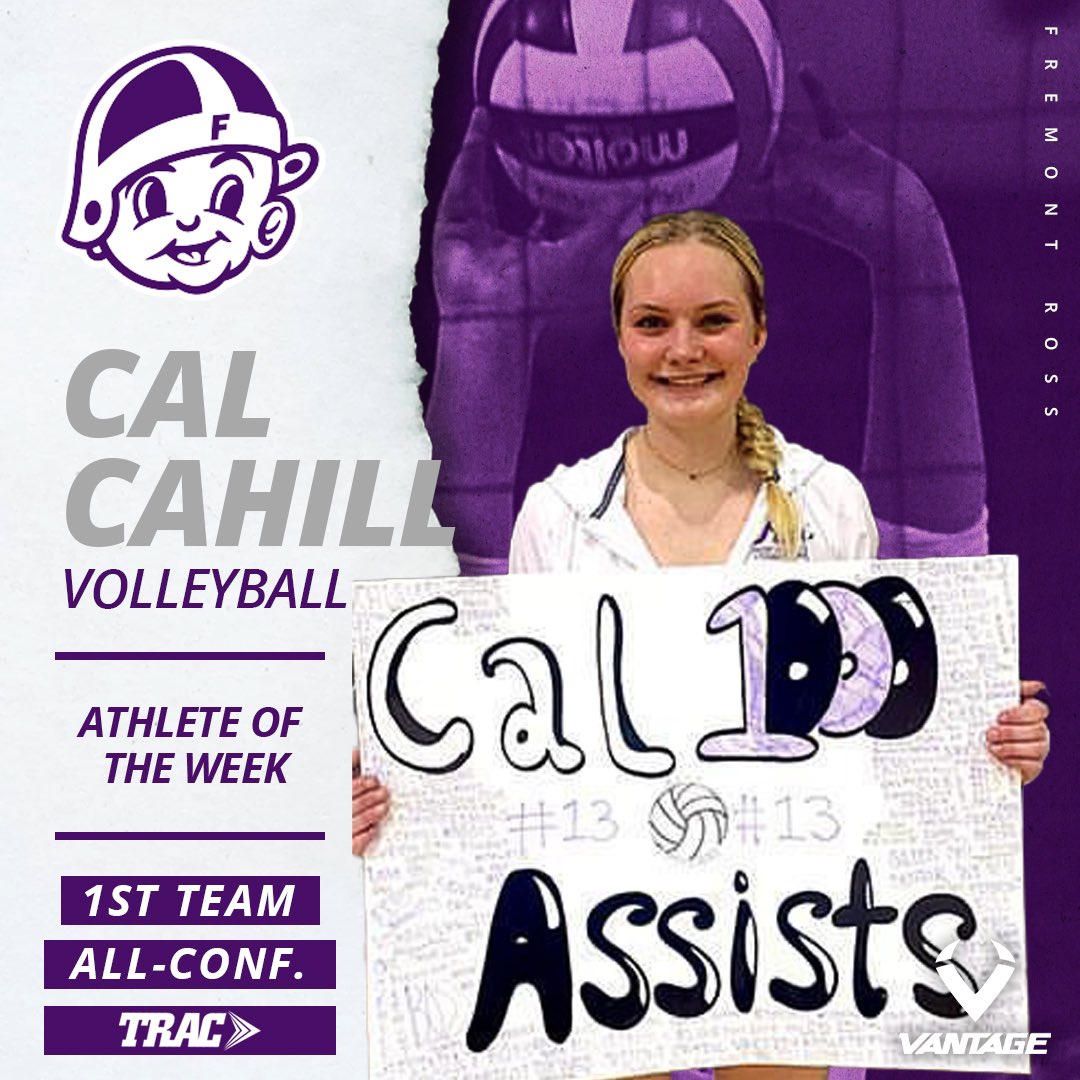 🏆Vantage Athletes of the Week🏆

CONGRATULATIONS:

Logan Baacke - Mens Soccer
🥇TRAC - GOALIE OF THE YEAR

Cal Cahill - Volleyball
🥇1ST TEAM ALL-CONFERENCE