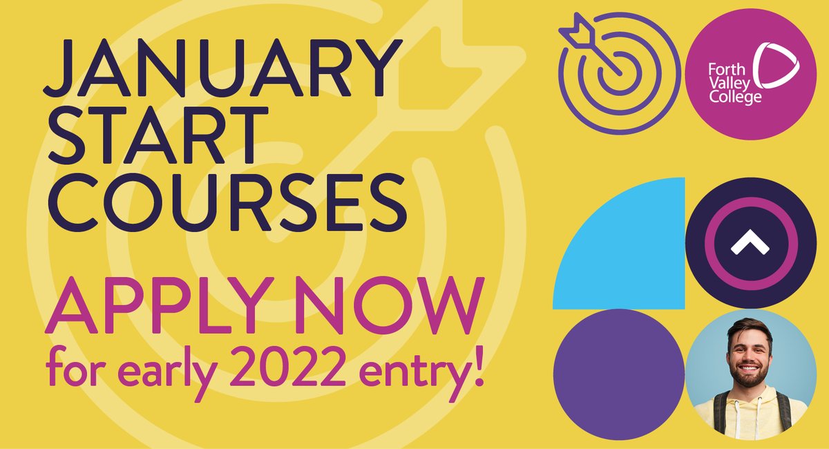 Our January start courses are now live! Click here to find the right course for you 👉 bit.ly/3pv6DxM