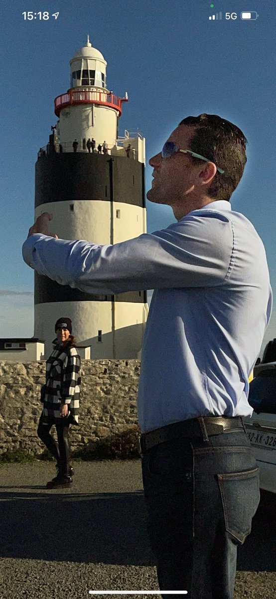 If you take strange photos you get strange looks 👀 <a href="/hooklighthouse/">Hook Lighthouse</a> #Wexford #Lighthouse #mondaythoughts