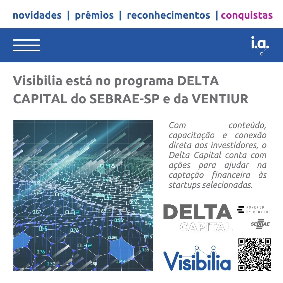 visibiliabr's tweet photo. O Sebrae-SP e a Ventiur Aceleradora iniciam hoje, 25 de outubro, o programa Delta Capital, voltado na ajuda à captação de investimentos. 

Leia mais em: https://t.co/ExWzgQLULC  e conheça mais do nosso trabalho! 

#visibiliabr #startup #deltacapital #sebraesp #VENTIUR https://t.co/ia5a7x8JXm