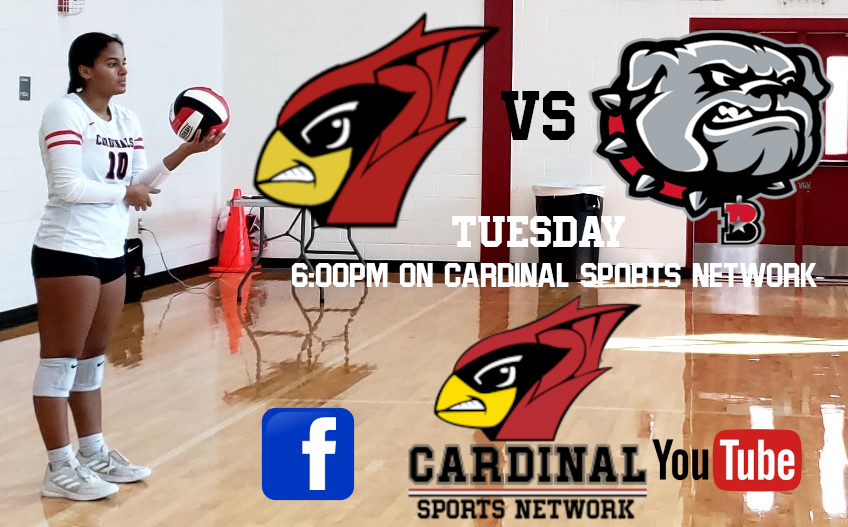 FINISH STRONG CARDINAL NATION!

The Cardinals close out the season against the Bowie Bulldogs! We're out to fill the gym, but if you can't make join us on the air! Broadcast launch at 6:00. Let's go out with a huge W over the Bulldogs!

youtu.be/Bo-X52XI55s