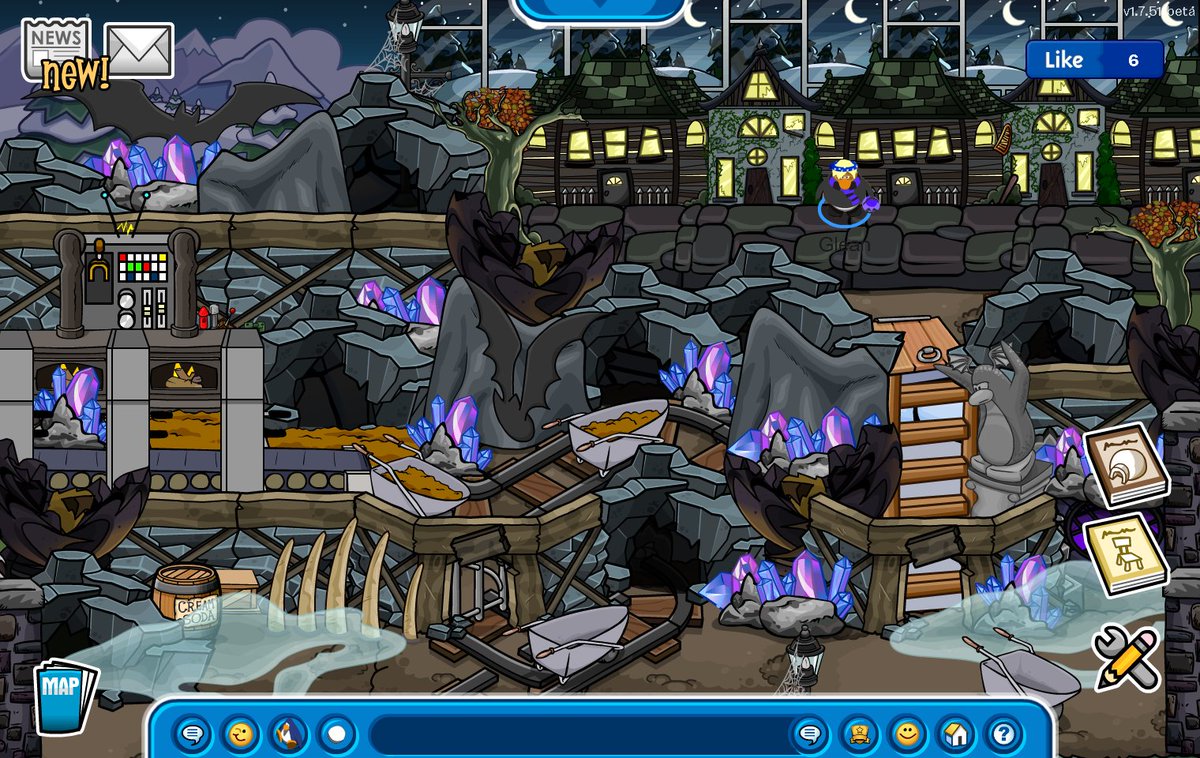 If the mine below the town has been abandoned for more than 50 years, why is there still power running to it? This is my entry for the Halloween igloo challenge! Haunted Mineshaft 👻⛏️