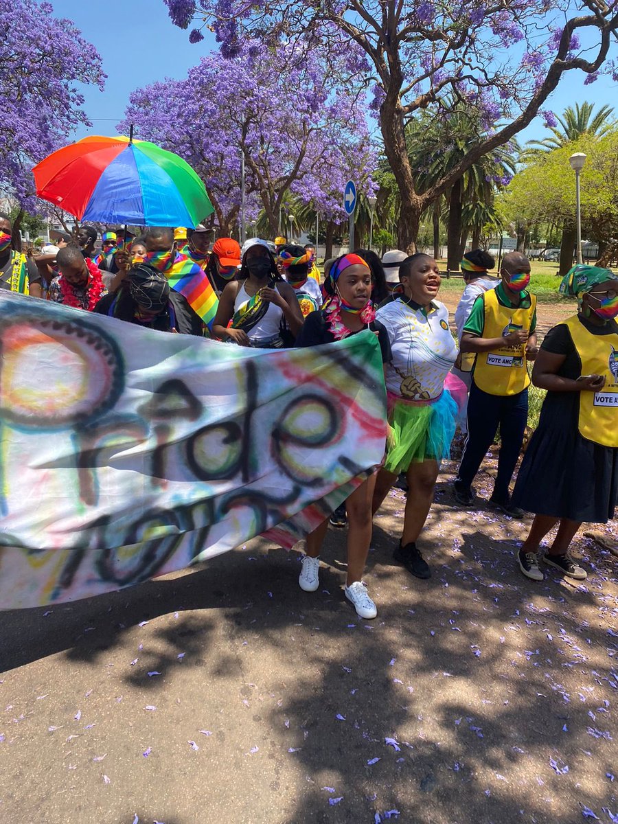 56_anc's tweet photo. ANC Tshwane Ward 56 Pride March🌈❤️🧡💛💚💙💜
Thank you to all volunteers, speakers and members of society that came in numbers to celebrate Pride month with us.✊🏽🖤💛💚

Happy pride month🌈

#tshwaneward56 #mochapalong #voteanc #anc #LGE2021 #mosadipalong #pride #pridemonth https://t.co/3M7w1mOooV