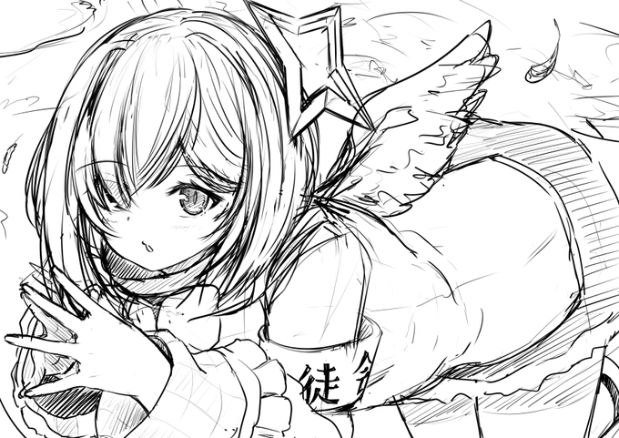 ラフが溜まっていく～ 